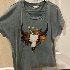 Western woman’s t-shirt